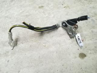 минусовой провод аккумулятора Mitsubishi Outlander 3 поколение 2013, 2.0 л., 4J11, бензин, АКПП, серый, внедорожник 5 дв., передний привод, правый руль