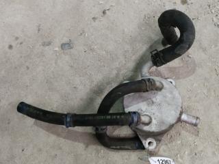 теплообменник масляного фильтра Toyota Avensis Verso 1 поколение [рестайлинг] 2004, 2.0 л., бензин, АКПП, серебристый, минивэн, правый руль