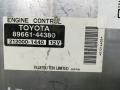 блок управления двигателем Toyota Avensis Verso 1 поколение [рестайлинг] 2004, 2.0 л., бензин, АКПП, серебристый, минивэн, правый руль, 89661-44380, 212000-1440 - фото №2