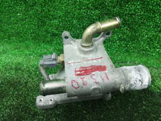 фланец (тройник) системы охлаждения Mazda 3 BK 2005, 2.0 л., LF17, бензин, АКПП, хетчбэк 5 дв.