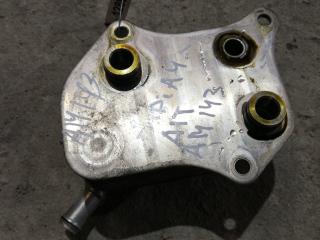 теплообменник масляного фильтра Audi A4 B7 2007, 2.0 л., ALT, бензин, АКПП, серебро, универсал, 06B117021