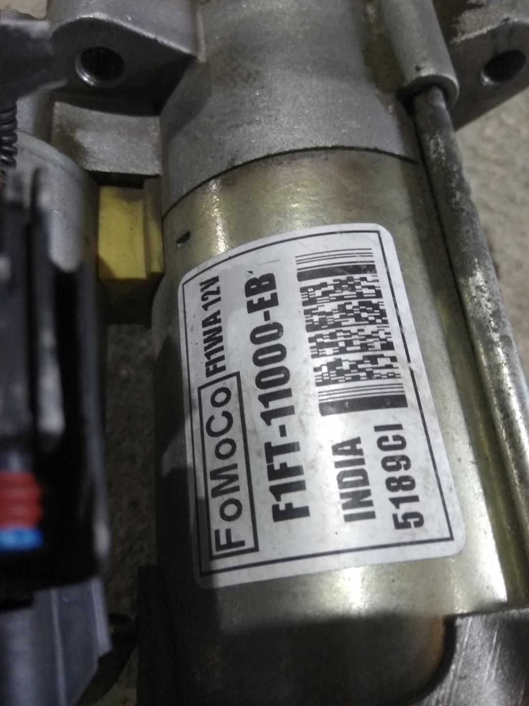 стартер Ford Escape 3 поколение C520 2015, 1.5 л., бензин, АКПП, белый, внедорожник 5 дв., правый руль, F1FT-11000-EB - фото №1