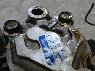 насос гидроусилителя руля Mazda MPV LW [рестайлинг] 2003, 2.3 л., L3, бензин, АКПП, минивэн