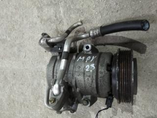 компрессор кондиционера Mazda MPV LW [рестайлинг] 2003, 2.3 л., L3, бензин, АКПП, минивэн