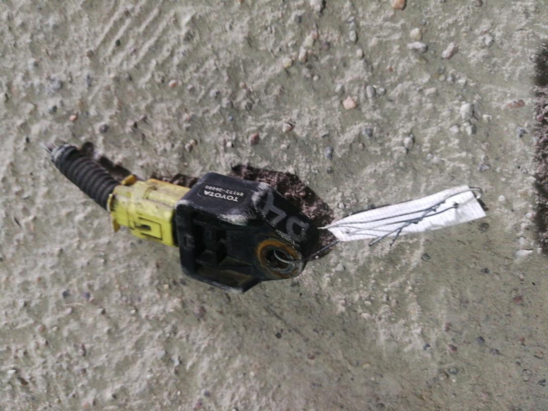 датчик удара Toyota Camry Solara 2 поколение XV30 2005, 2.4 л., 2AZ-FE, бензин, АКПП, черный, купе - фото №1