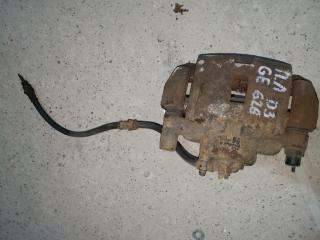 суппорт передний левый Mazda 626 GE [рестайлинг] 1995, 1.8 л., бензин, МКПП, хетчбэк 5 дв.