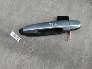 ручка наружная Toyota Avensis Verso 1 поколение [рестайлинг] 2004, 2.0 л., бензин, АКПП, серебристый, минивэн, правый руль