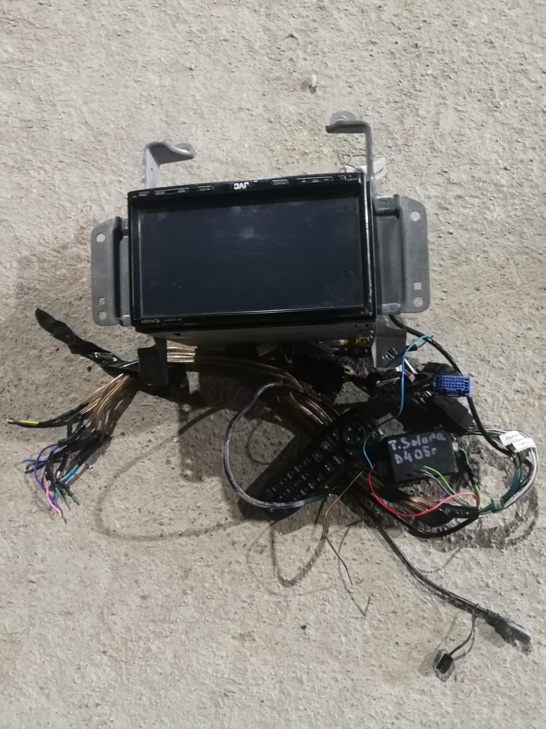 магнитола Toyota Camry Solara 2 поколение XV30 2005, 2.4 л., 2AZ-FE, бензин, АКПП, черный, купе - фото №1