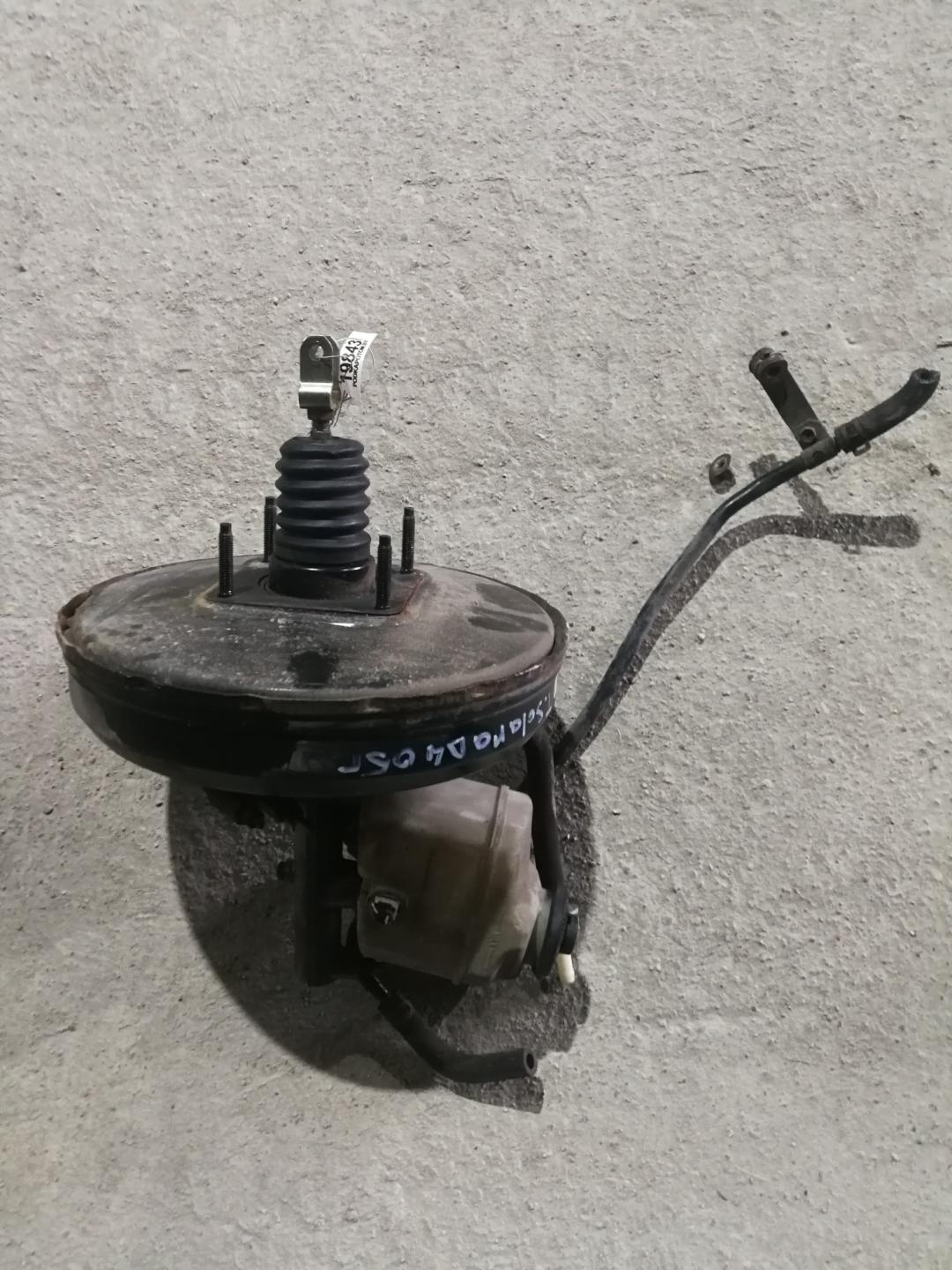 вакуумный усилитель тормозов Toyota Camry Solara 2 поколение XV30 2005, 2.4 л., 2AZ-FE, бензин, АКПП, черный, купе - фото №1