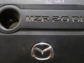 декоративная крышка двигателя Mazda 5 CR 2006, 2.0 л., RF7J, дизель, минивэн - фото №2