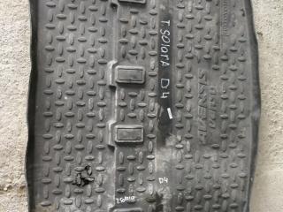 ковер багажника Toyota Avensis Verso 1 поколение [рестайлинг] 2006, черный