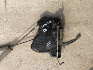 замок двери передней правой Toyota Camry Solara 2 поколение XV30 2005, 2.4 л., 2AZ-FE, бензин, АКПП, черный, купе