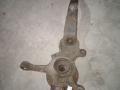 кулак поворотный левый Mazda Xedos 9 1 поколение 1996, 2.3 л., KJ -ZEM, бензин, АКПП, седан - фото №2