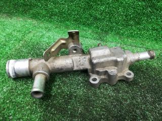 фланец (тройник) системы охлаждения Mazda Premacy 1 поколение 2001, 1.8 л., FP, бензин, АКПП, минивэн