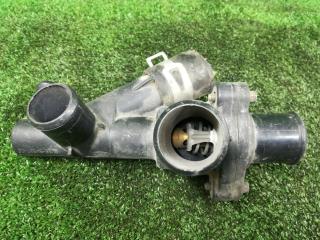 корпус термостата Mazda MPV LW 2002, 3.0 л., бензин, АКПП, голубой, минивэн, правый руль, 2M2E8A587CC