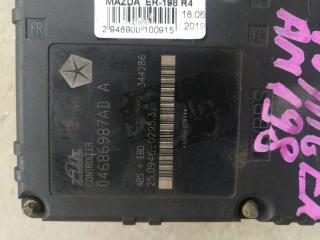 блок ABS Chrysler Voyager 4 поколение [рестайлинг] 2005, 3.3 л., бензин, АКПП, черный, минивэн, правый руль, 04686987AD