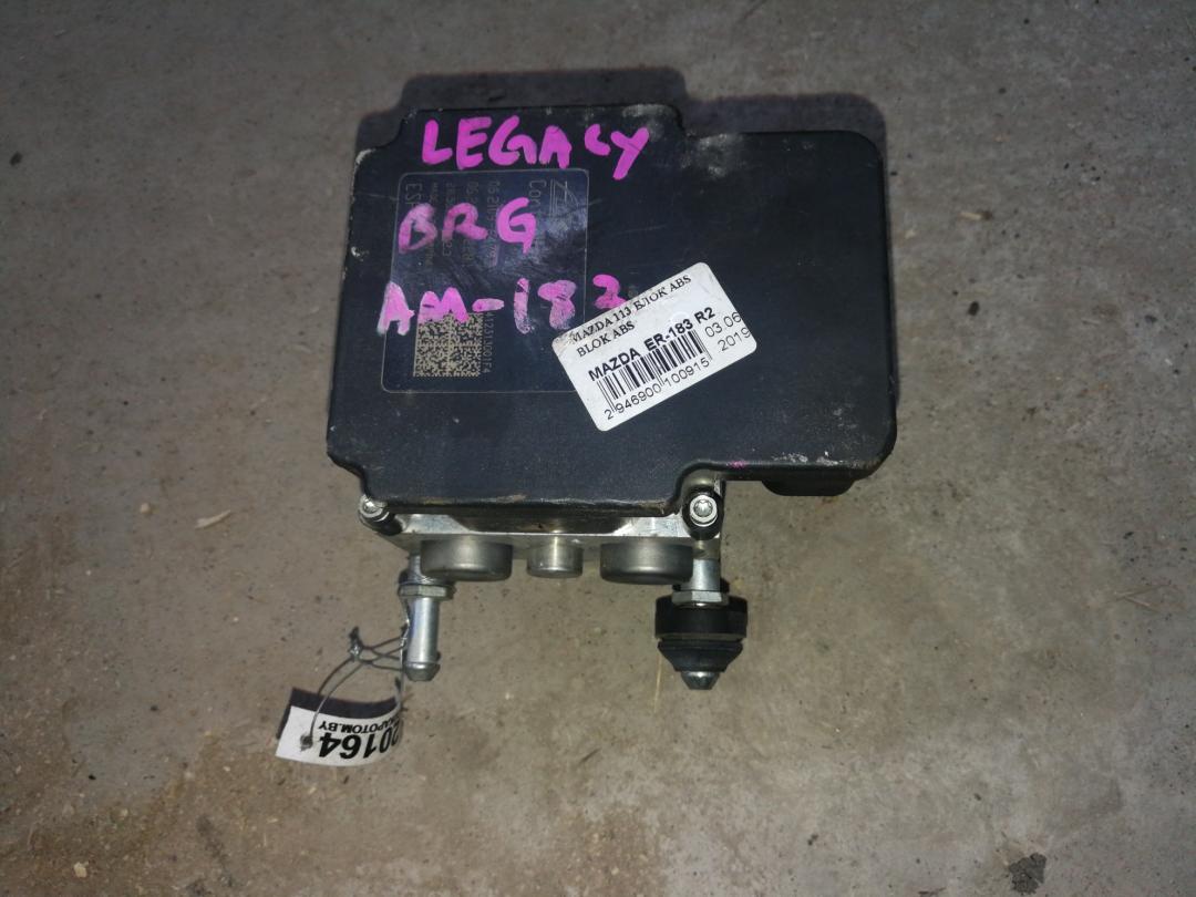 блок ABS Subaru Legacy 5 поколение 2013, 2.0 л., FA20, бензин, АКПП, красный, универсал, правый руль, 27536AJ050 - фото №1