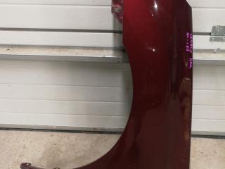 крыло переднее левое Subaru Legacy 5 поколение 2013, 2.0 л., FA20, бензин, АКПП, красный, универсал, правый руль