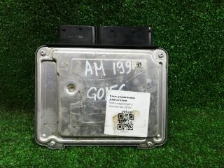 блок управления двигателем Volkswagen Golf 6 поколение 2010, 1.4 л., CAXA, бензин, АКПП, серебро, универсал, правый руль, 0261S04391, 03C906016A