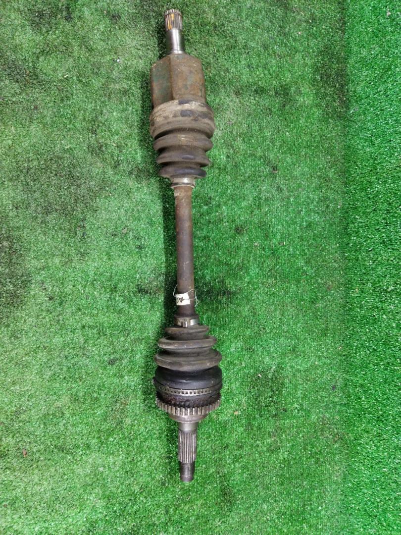 полуось передняя левая (приводной вал, ШРУС) Mazda 323 5 поколение 1998, 1.8 л., i, BP, бензин, АКПП - фото №1
