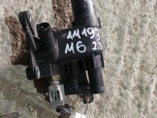 фланец (тройник) системы охлаждения Mazda 6 1 поколение [рестайлинг] 2007, 2.3 л., L3C1, бензин, АКПП, хетчбэк 5 дв., правый руль