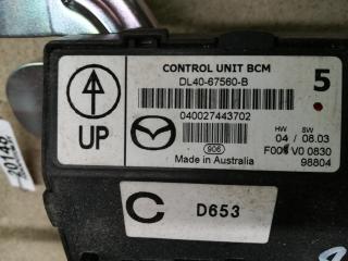 блок комфорта Mazda 2 DE 2008, 1.3 л., ZJ-VE, бензин, АКПП, серебристый, хетчбэк 5 дв., правый руль, DL40-67560-B