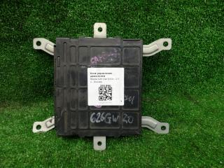 блок управления двигателем Mazda 626 5 поколение [рестайлинг] 2001, 2.0 л., бензин, АКПП, 6M81-12A650-HF, AJF518881E