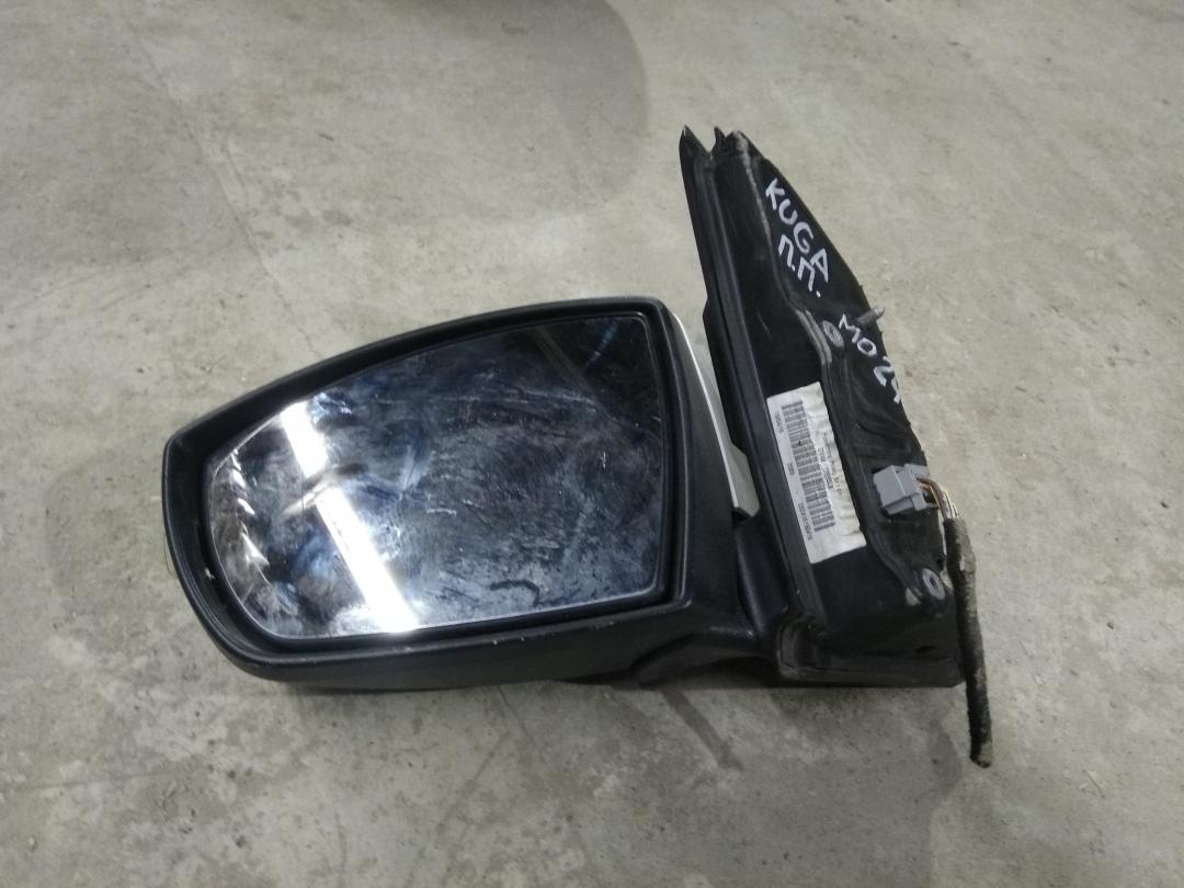 зеркало наружное левое Ford Escape 3 поколение C520 2015, 1.5 л., бензин, АКПП, белый, внедорожник 5 дв., правый руль - фото №1