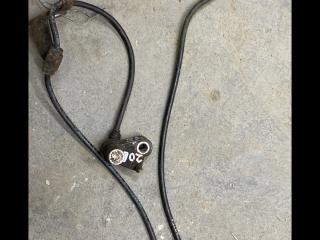 датчик ABS Mazda 6 MPS 1 поколение 2006, 2.3 л., бензин, МКПП, черный, седан, правый руль