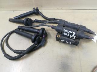 катушка зажигания Subaru Legacy 3 поколение 2001, 2.0 л., бензин, АКПП, синий, универсал, правый руль, 22435AA020