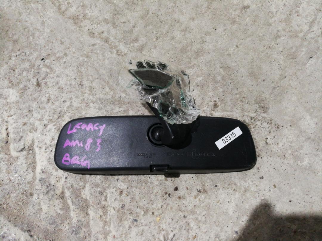 зеркало салона Subaru Legacy 5 поколение 2013, 2.0 л., FA20, бензин, АКПП, красный, универсал, правый руль - фото №1