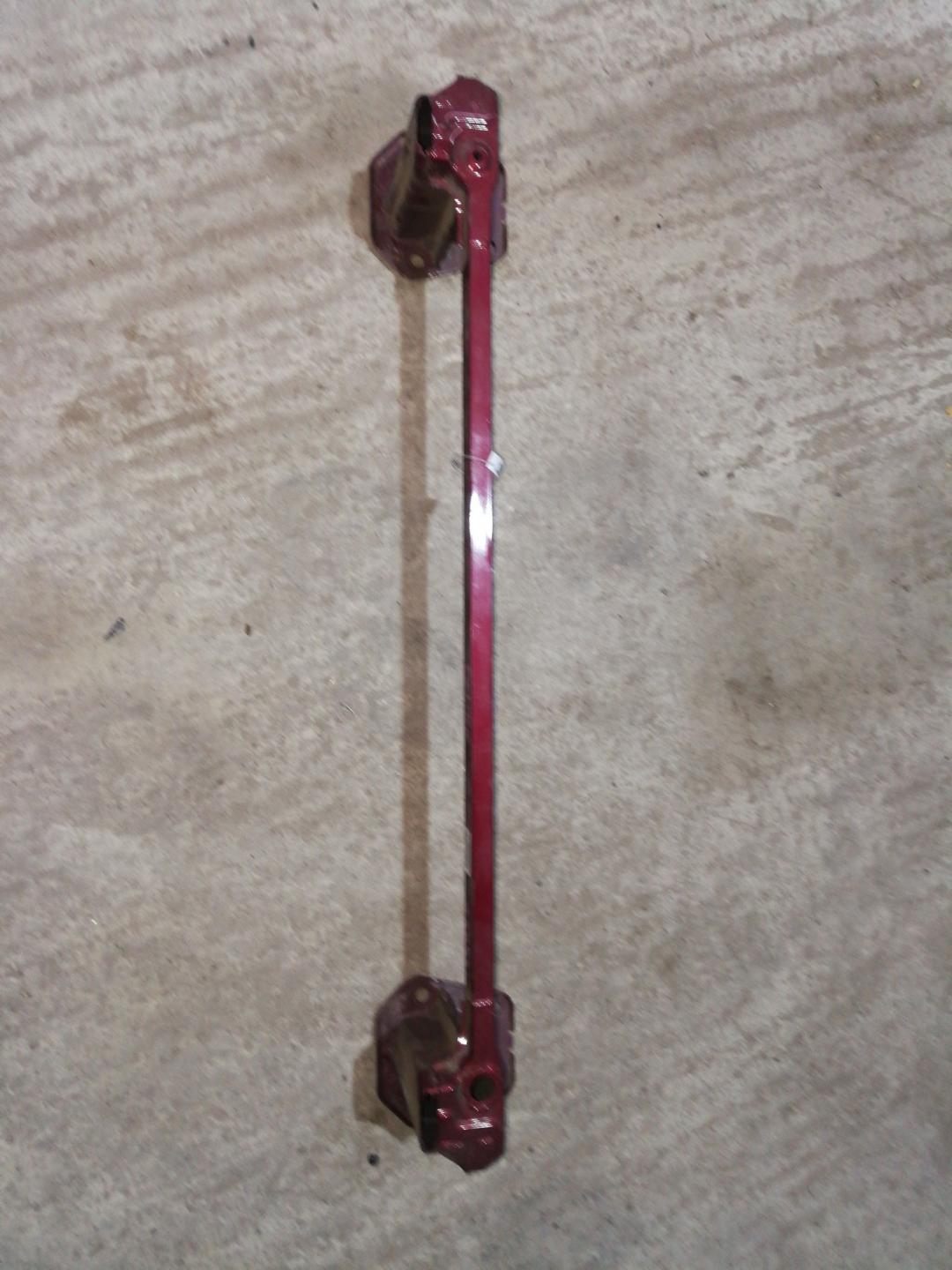 усилитель бампера переднего Subaru Legacy 5 поколение 2013, 2.0 л., FA20, бензин, АКПП, красный, универсал, правый руль - фото №1