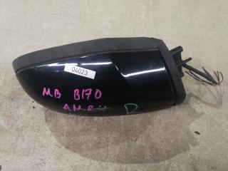 зеркало наружное правое Mercedes-Benz B-Класс W245 2006, 1.7 л., бензин, АКПП, черный, хетчбэк 5 дв., правый руль