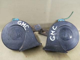 сигнал (клаксон) GMC Yukon 2 поколение 2003, 6.0 л., бензин, АКПП, белый, внедорожник 5 дв., CH2035A73345