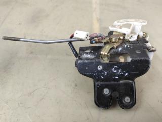 замок багажника Mazda 6 GG 2003, 2.0 л., LF17, бензин, АКПП, серебристый, седан, правый руль