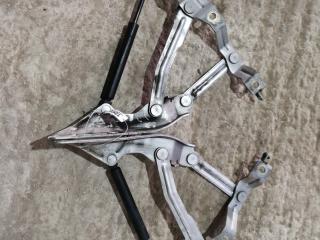 петля капота Audi TT 8N 2003, 1.8 л., AUQ, бензин, АКПП, серебро, купе, правый руль