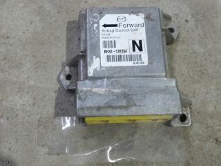 блок AirBag Mazda 3 1 поколение [рестайлинг] 2007, 1.6 л., бензин, АКПП, серебристый, хетчбэк 5 дв., правый руль, BHS2-57K30A