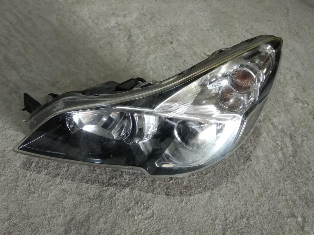 фара левая Subaru Legacy 5 поколение 2013, 2.0 л., FA20, бензин, АКПП, красный, универсал, правый руль - фото №1
