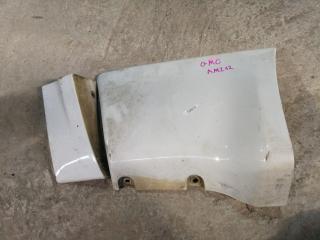 накладка на порог GMC Yukon 2 поколение 2003, 6.0 л., бензин, АКПП, белый, внедорожник 5 дв.