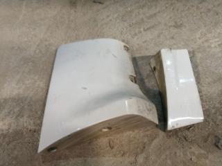 накладка на порог GMC Yukon 2 поколение 2003, 6.0 л., бензин, АКПП, белый, внедорожник 5 дв.