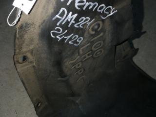 защита арок передняя левая (подкрылок) Mazda Premacy 1 поколение 2000, 1.8 л., FP, бензин, АКПП, бриллиантово-синий, минивэн