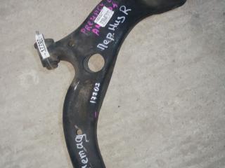 рычаг передний правый Mazda Premacy 1 поколение 2000, 1.8 л., FP, бензин, АКПП, бриллиантово-синий, минивэн