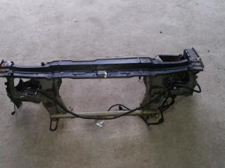 передняя панель крепления облицовки (телевизор) Jaguar XJ 2 поколение [2-й рестайлинг] 2003, 4.0 л., бензин, АКПП, черный, седан, правый руль