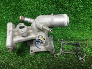 фланец (тройник) системы охлаждения Mazda 5 CW 2011, 2.0 л., бензин, АКПП, красный, минивэн