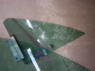 стекло двери передней правой Audi TT 8N 2003, 1.8 л., AUQ, бензин, АКПП, серебро, купе, правый руль