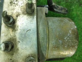 блок ABS Mitsubishi Pajero Sport 1 поколение [рестайлинг] 2002, дизель, MR952425, 244204022117