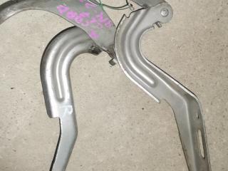 петля капота Honda Accord 7 поколение 2005, 2.0 л., K20A6, бензин, АКПП, серебристый, седан, правый руль