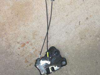 замок двери передней правой Toyota Matrix 1 поколение (E130) 2005, 1.8 л., бензин, АКПП, темно-серый, минивэн