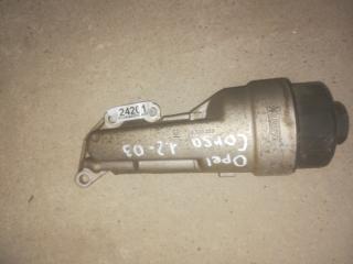 корпус масляного фильтра Opel Corsa C 2003, 1.2 л., Z 12 XE, бензин, хетчбэк 5 дв.