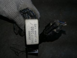 блок управления вентилятором (реле) Toyota Matrix 1 поколение (E130) 2005, 1.8 л., бензин, АКПП, темно-серый, минивэн, 2468103560